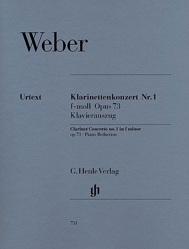 Carl Maria von Weber: Clarinet Concerto No.1 F minor Op.73