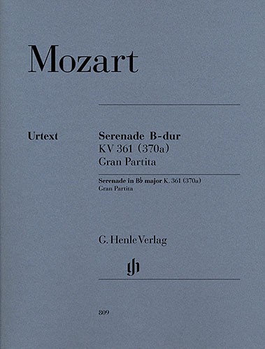 Wolfgang Amadeus Mozart: Serenade In B Flat K.361 - Gran Partita