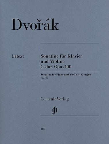 Antonn Dvork: Sonatina For Piano And Violin In G Op.100
