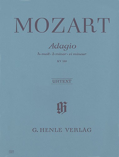 W.A. Mozart: Adagio In B Minor KV 540