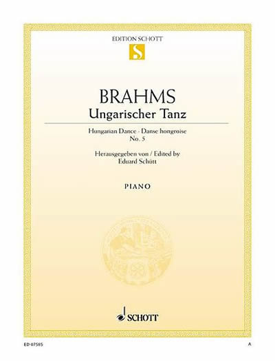Johannes Brahms: Hungarian Dance No. 5