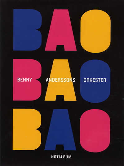 Benny Anderssons Orkester Notalbum