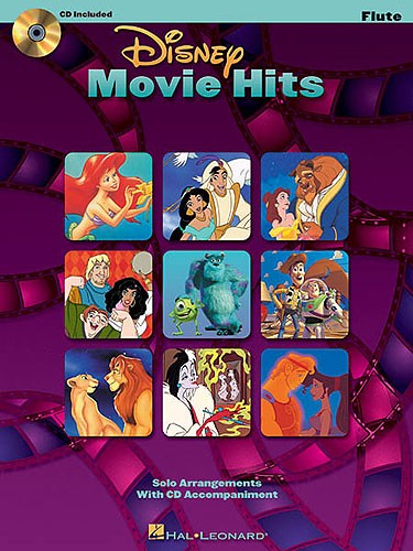 Disney Movie Hits (Tvärflöjt)