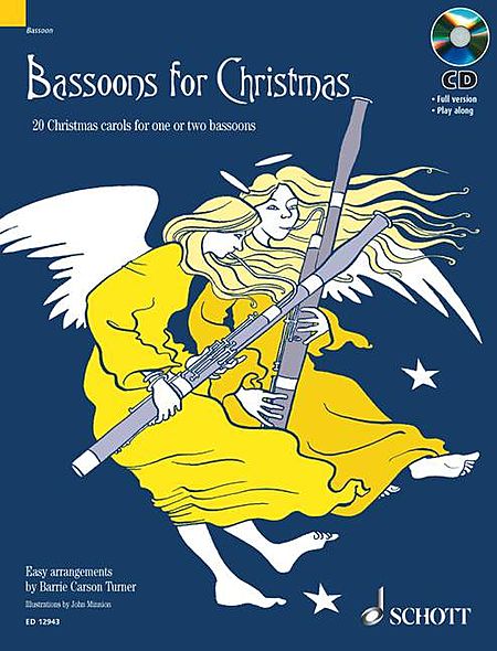 Bassoons for Christmas (Book + CD)