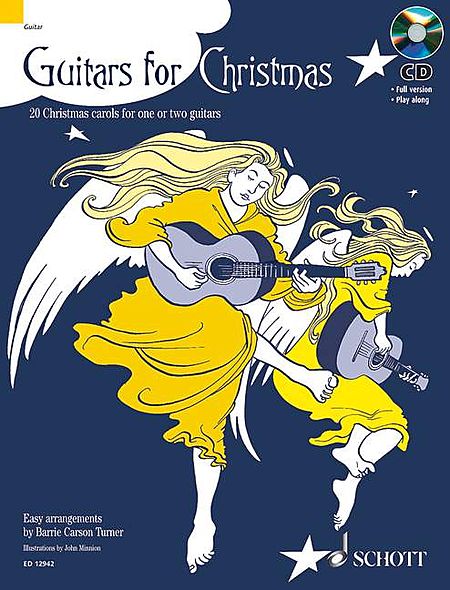 Guitars for Christmas (Book + CD)