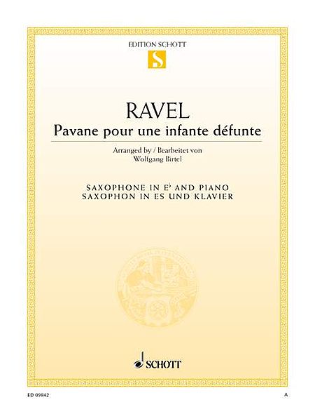 Maurice Ravel: Pavane pour une infante dfunte