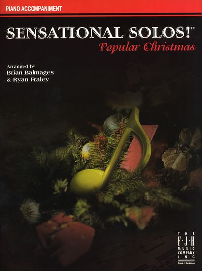 Sensational Solos - Popular Christmas - Piano Accompaniment