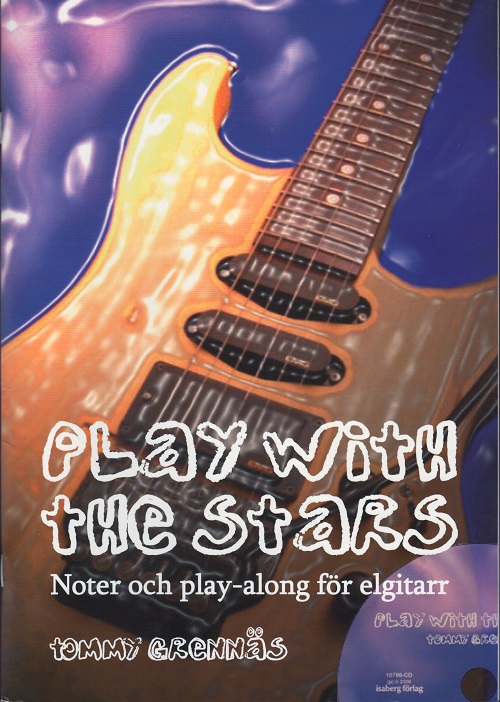 Play with the stars - Bok och CD