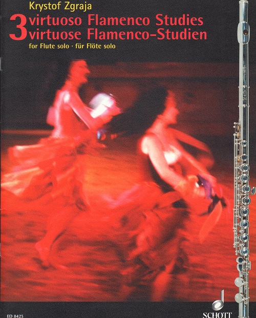 Krystof Zgraja: Three virtuoso Flamenco Studies