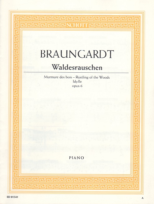 Fridolin Braungardt: Waldesrauschen, op. 6