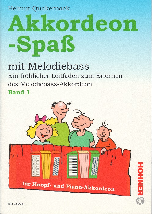 Akkordeon-Spaß - mit Melodiebass