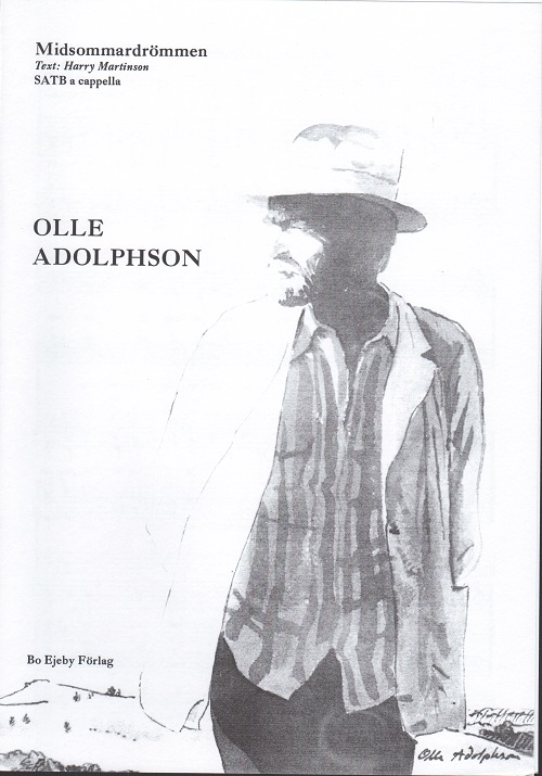 Olle Adolphson: Midsommardrömmen (SATB)