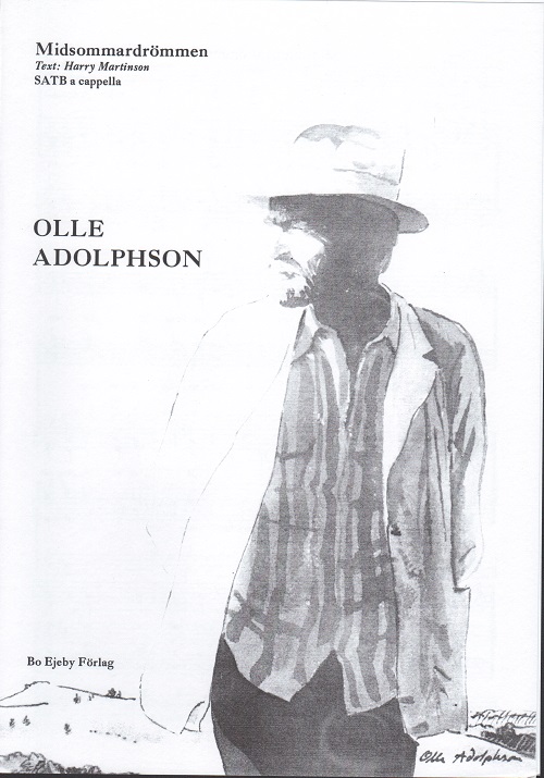 Olle Adolphson: Midsommardrmmen (SATB)