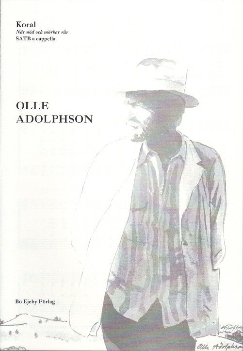 Olle Adolphson: Koral/När nöd och mörker rår (SATB)