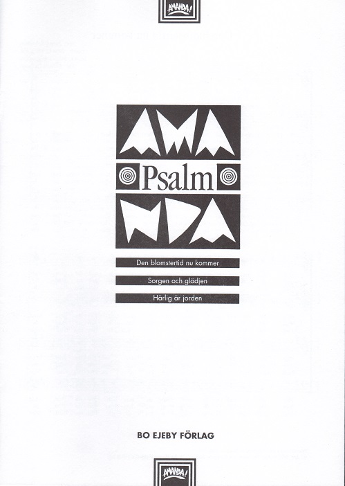 Amanda: Psalm (SATB)