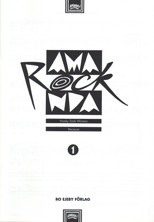 Amanda: Rock 1 (SATB)