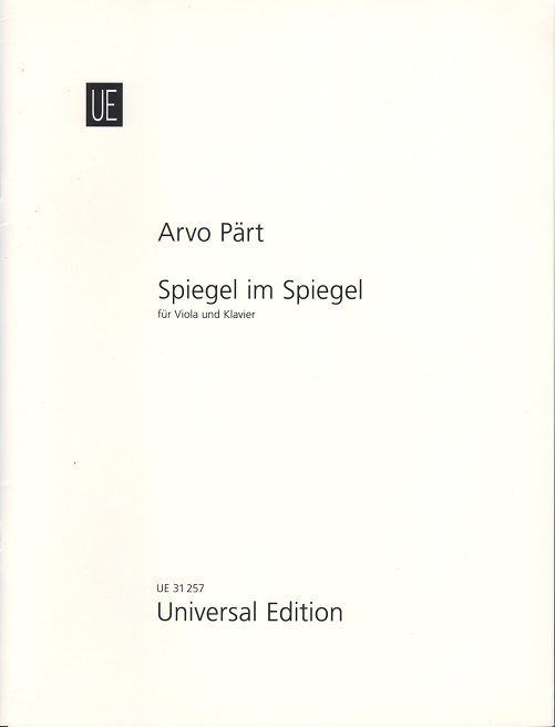 Arvo Prt: Spiegel im Spiegel (fr Viola und Klavier)