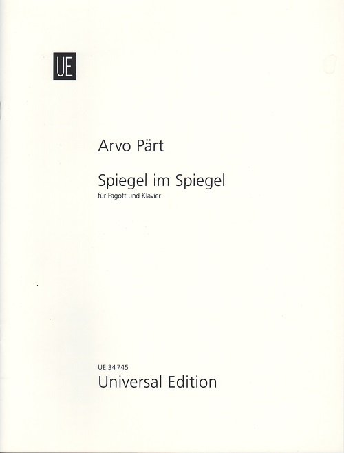 Arvo Prt: Spiegel im Spiegel (fr Fagott und Klavier)