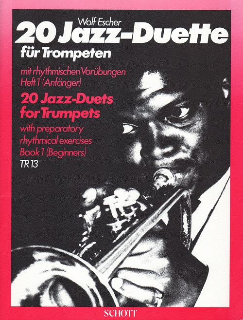 Wolf Escher: 20 Jazz-Duets Book 1 (Beginners)