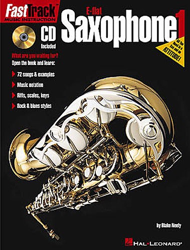 Fast Track: E Flat Saxophone - Book One