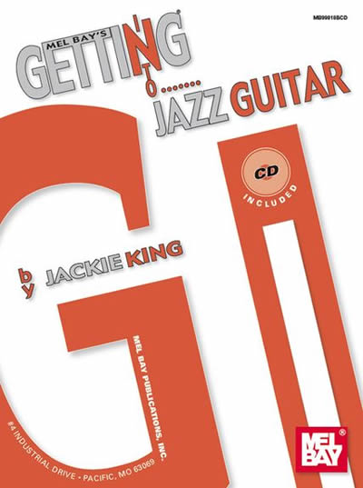 Getting into Jazz Guitar (Bok & CD)