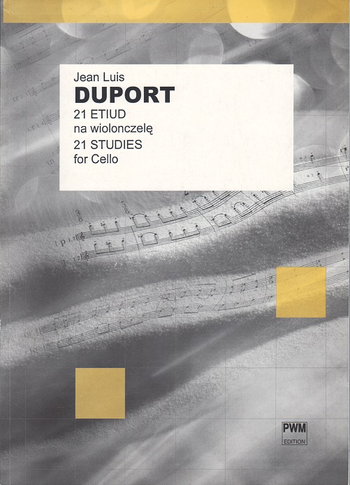 Jean-Louis Duport: 21 Etiud