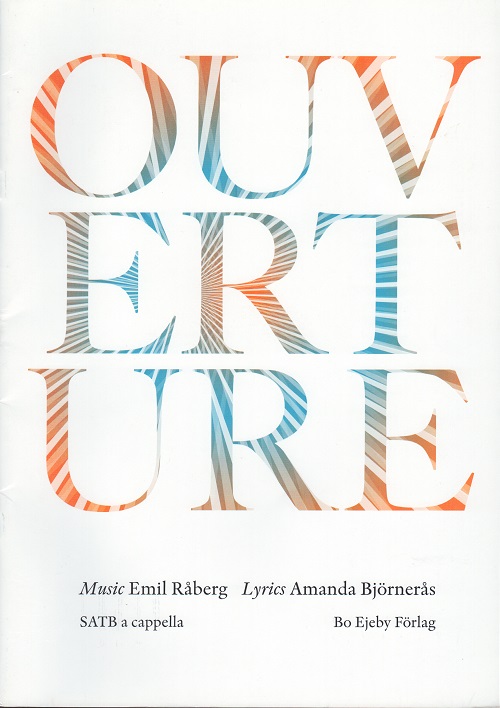 Emil Rdberg: Overture (SATB)