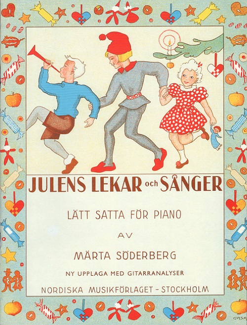 Julens lekar och snger