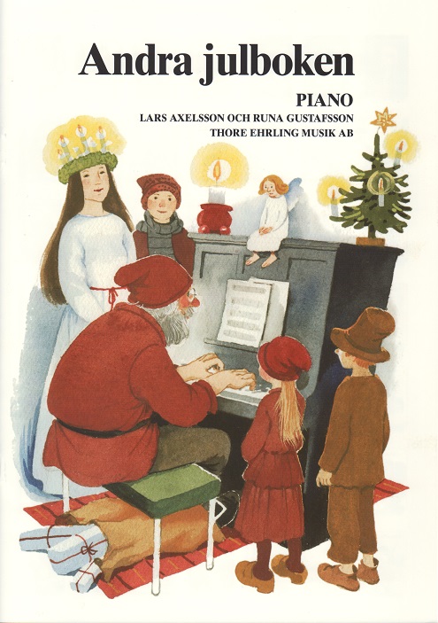 Andra julboken - Piano