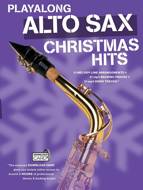 Play-Along Alto Sax: Christmas Hits