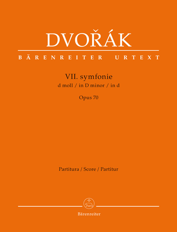 Antonn Dvork: Symphony no. 7 D minor op. 70