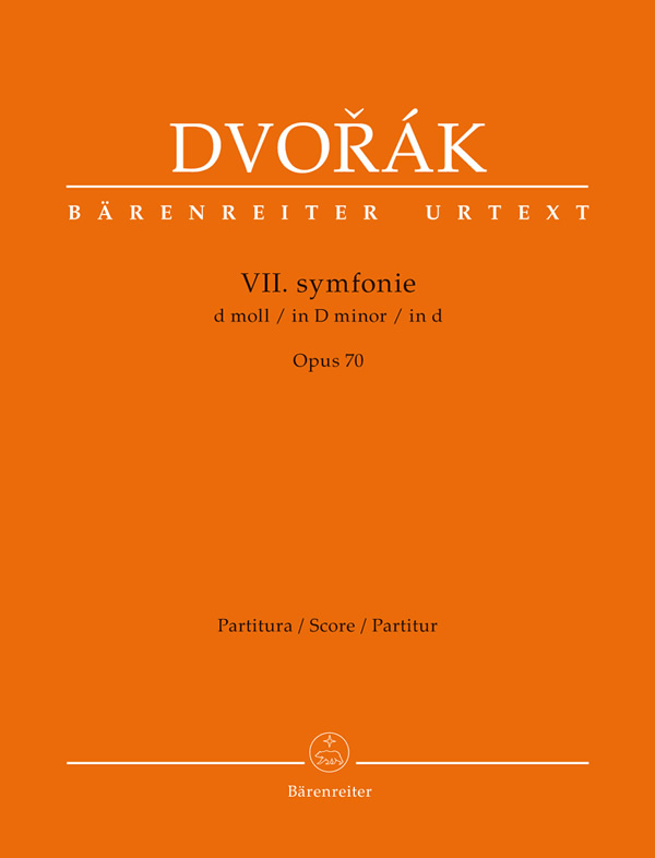 Antonín Dvorák: Symphony no. 7 D minor op. 70