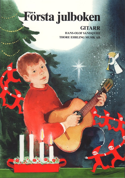 Första julboken - Gitarr