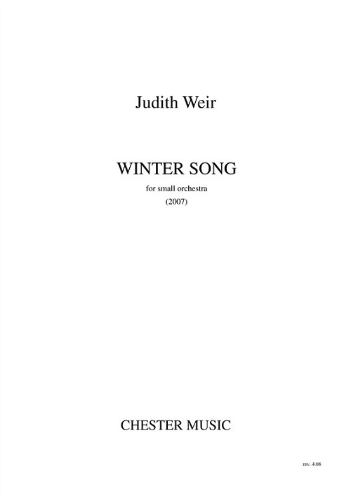 Judith Weir: Winter Song