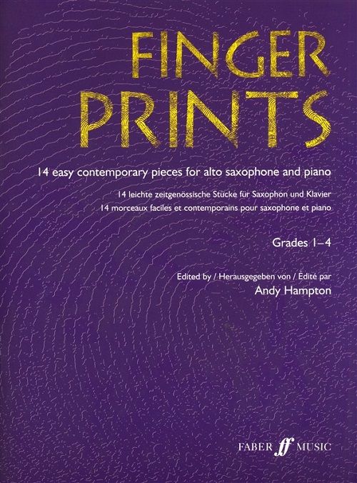 Fingerprints - Alto Saxophone