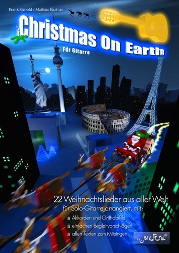 Christmas On Earth: Für Gitarre