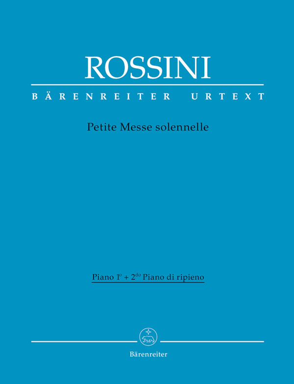 Gioachino Rossini: Petite Messe solennelle (Piano duet)