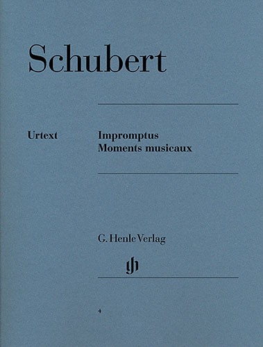 Franz Schubert: Impromptus And Moments Musicaux