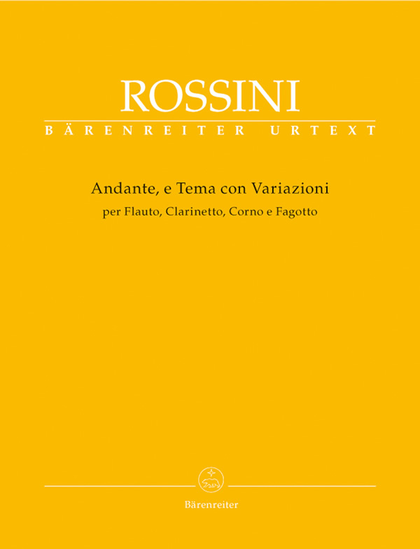 Gioachino Rossini: Andante and Theme and Variations