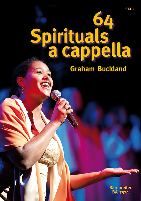 64 Spirituals a cappella (SATB)
