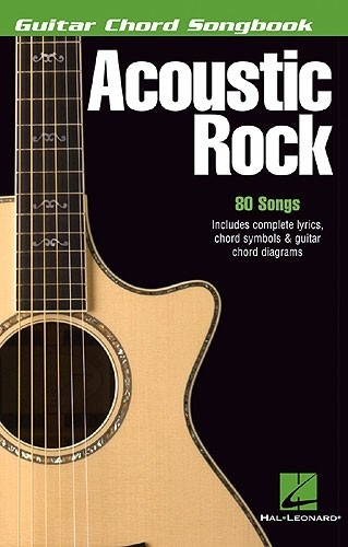 Guitar Chord Songbook: Acoustic Rock