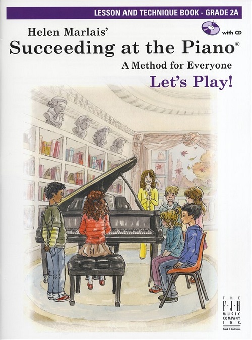 Helen Marlais: Succeeding At The Piano - Grade 2A Lesson And Technique (Book/CD