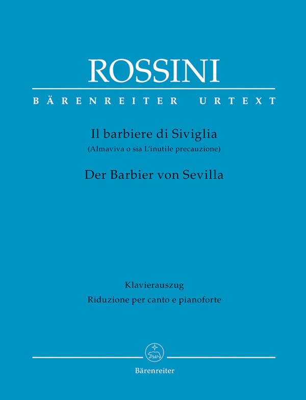 Gioachino Rossini: The Barber of Seville (SATB, piano)