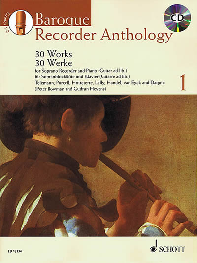 Baroque Recorder Anthology - Vol. 1