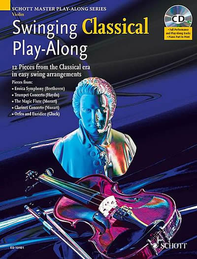Swinging Classical Play-Along (Violin)