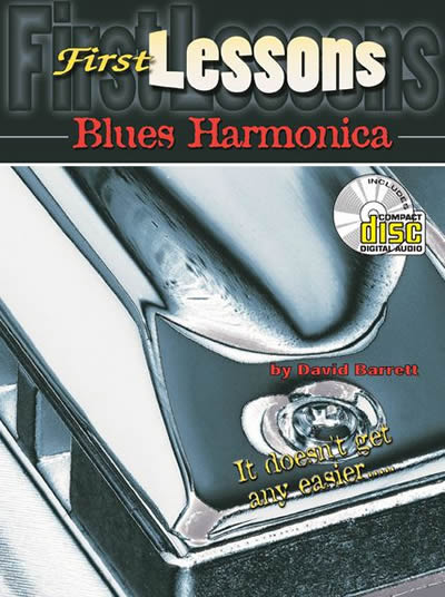 David Barrett: First Lessons Blues Harmonica