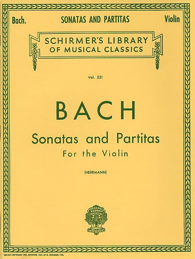 J.S. Bach: Sonatas And Partitas For The Violin