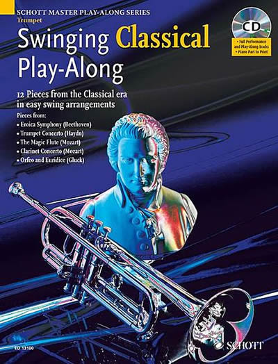 Swinging Classical Play-Along (trumpet)