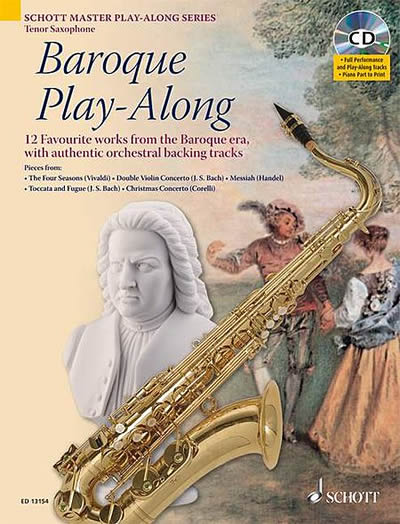 Baroque Play-Along (Tenorsaxofon)