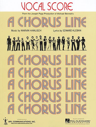 Marvin Hamlisch: A Chorus Line - Vocal Selections